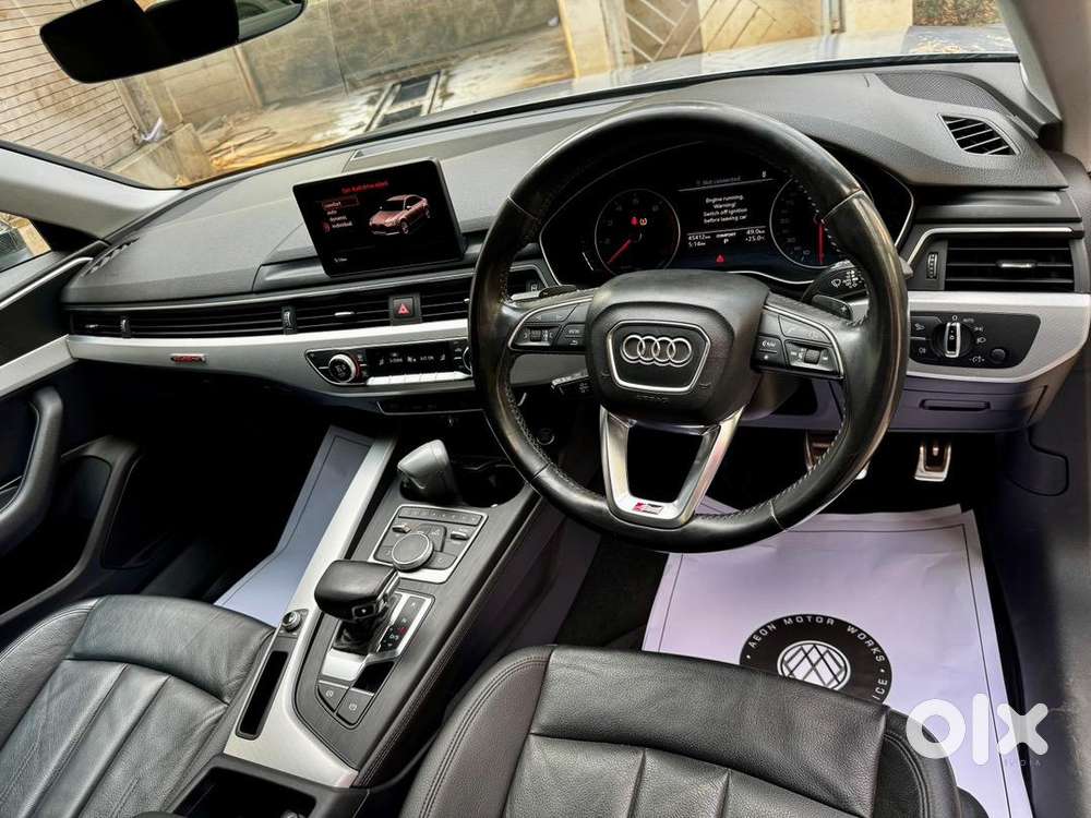 Audi A4 2016 Petrol In Immaculate Condition