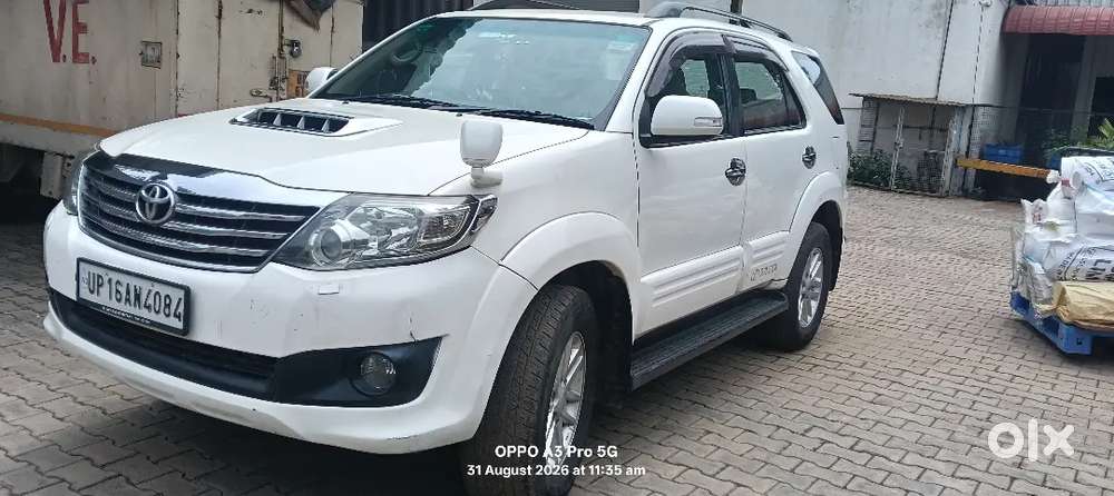 Toyota Fortuner 3.0 Mt 2013