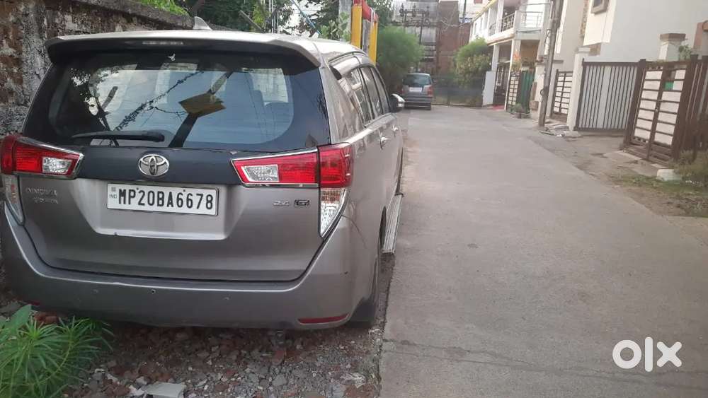 Toyota Innova Crysta 2017 Diesel