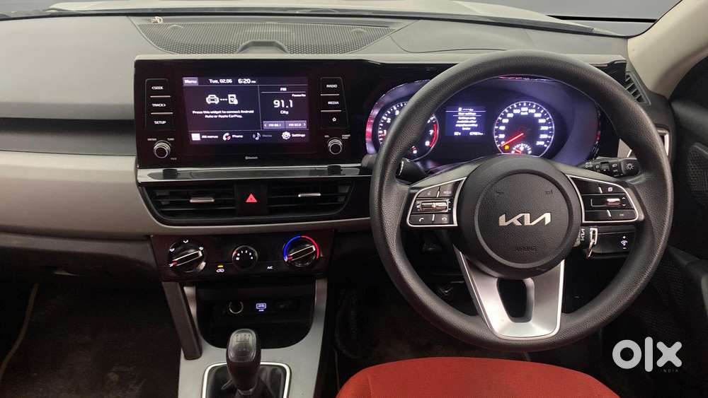 Kia Seltos Htk 1.5 Petrol, 2021, Petrol