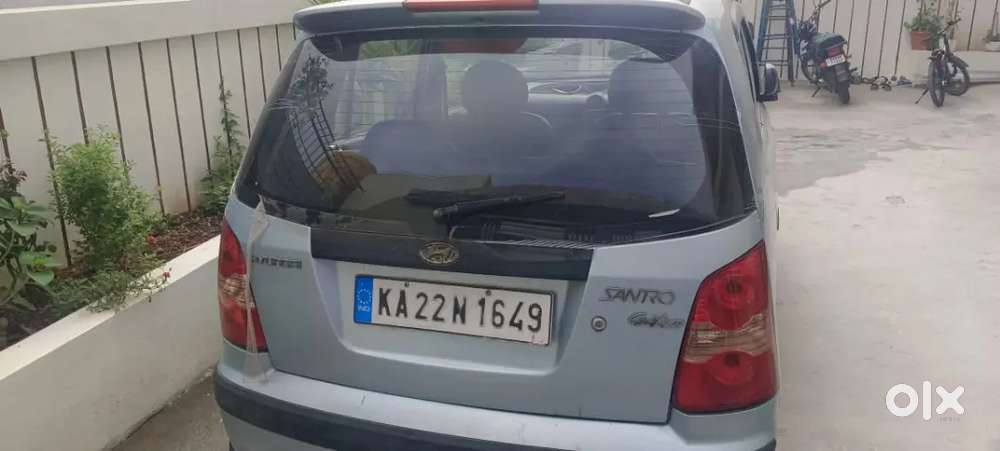 Hyundai Santro Gls Ii 2006 With Manual Transmission