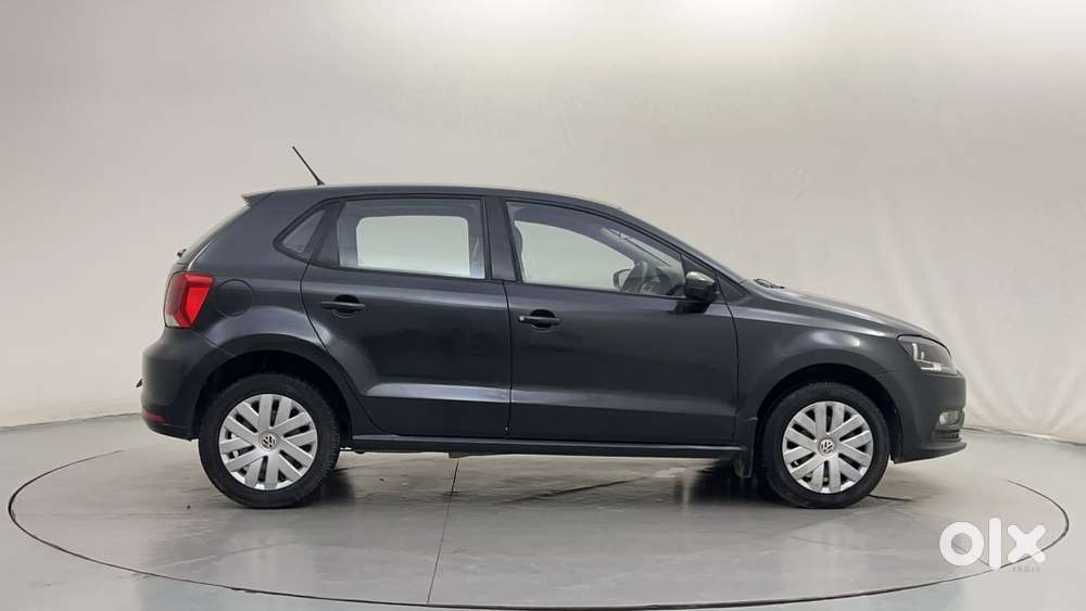 Volkswagen Polo 2009-2013 Petrol Comfortline 1.2l, 2017, Petrol