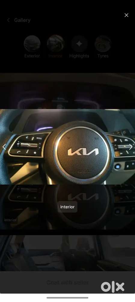 Kia Carens 2022 Diesel 9474 Km Driven