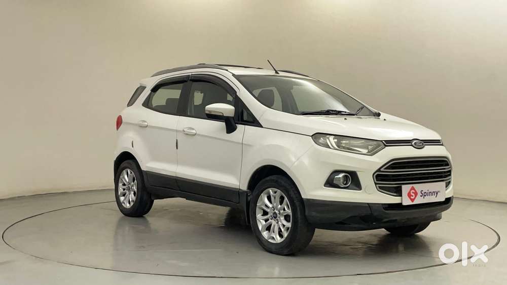 Ford Ecosport 1.5 Ti Vct Mt Titanium, 2013, Petrol