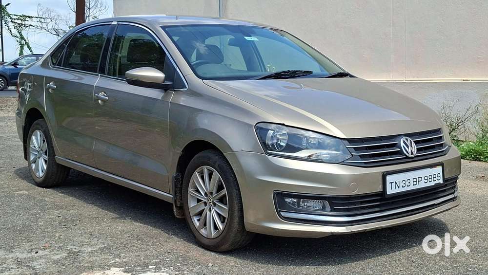 Volkswagen Vento Celeste 1.5 Tdi Highline At, 2017, Diesel