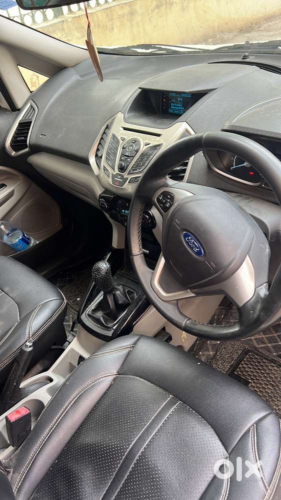 Ford Ecosport Petrol Manual 2015