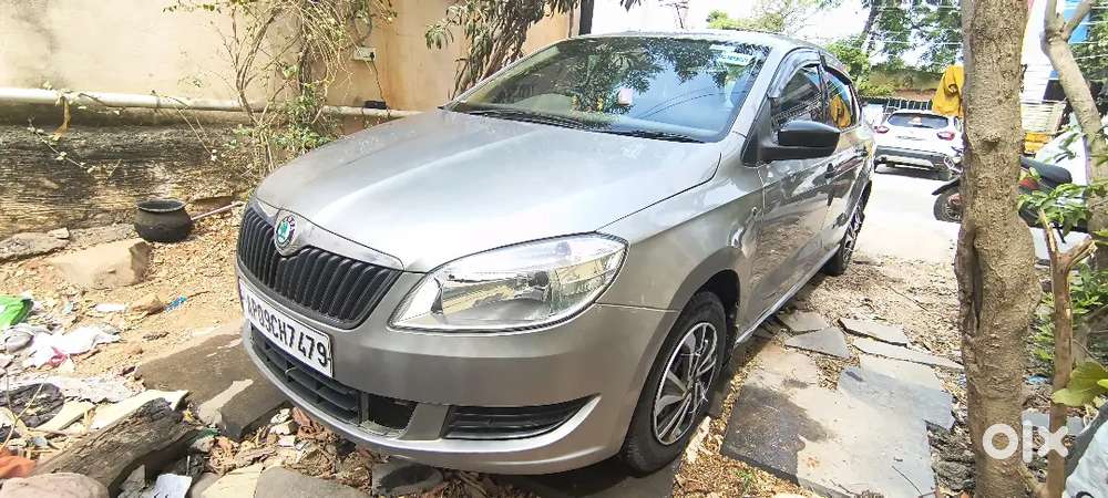 Skoda Rapido 2012
