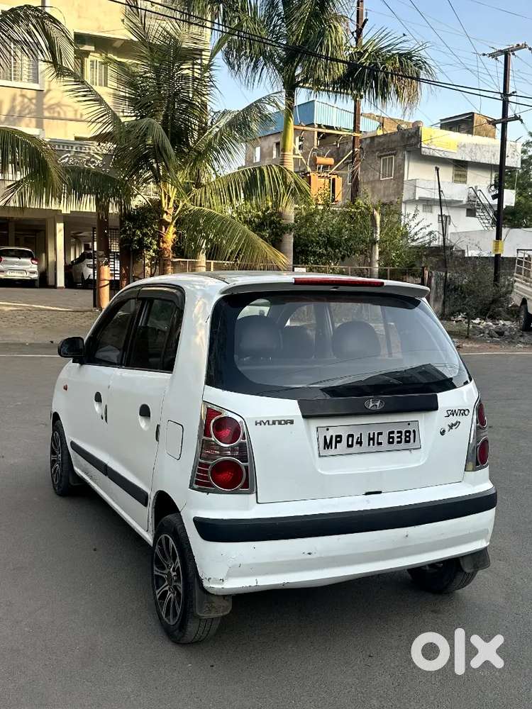 Hyundai Santro Xing 2005 Lpg Good Condition