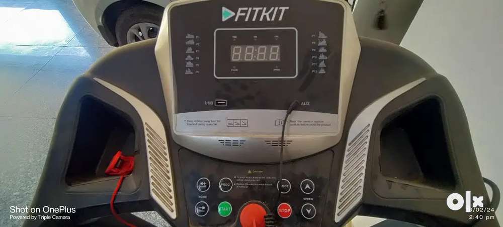 Fitkit 2025 098 treadmill