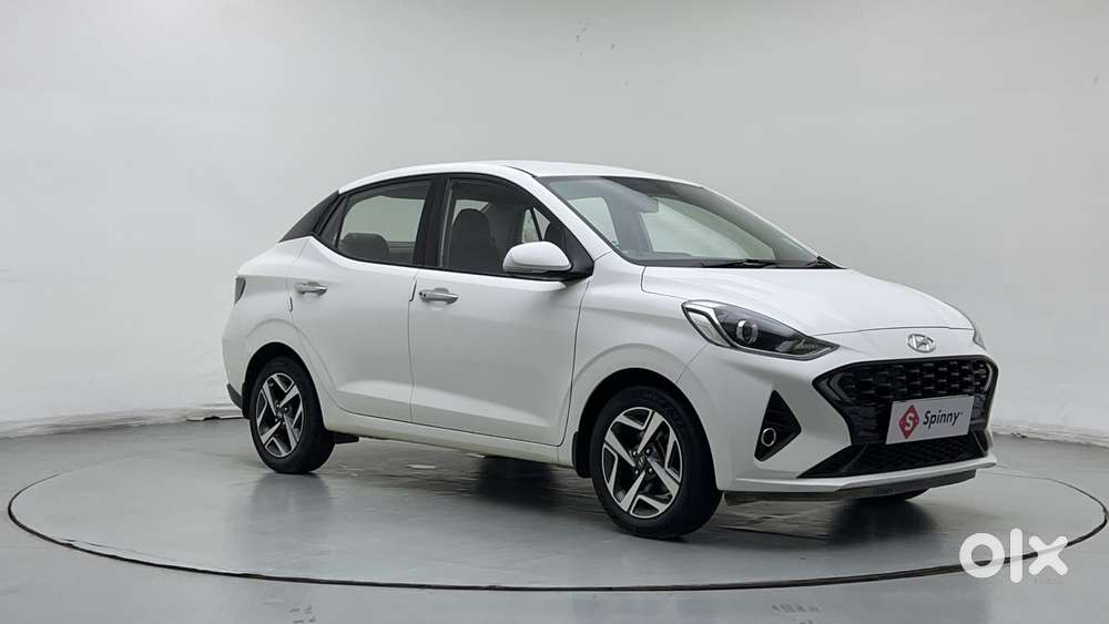 Hyundai Aura 1.0 Sx Plus Petrol, 2020, Petrol