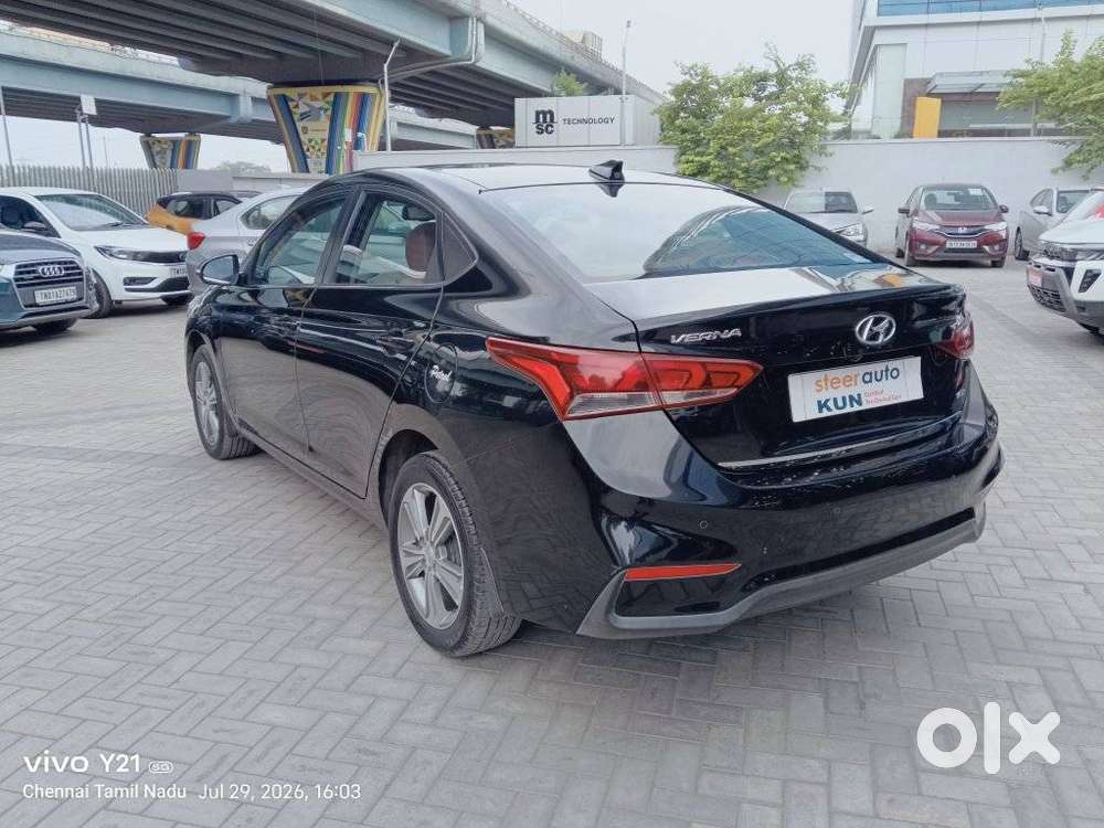 Hyundai Verna 1.6 Vtvt Sx, 2018, Petrol