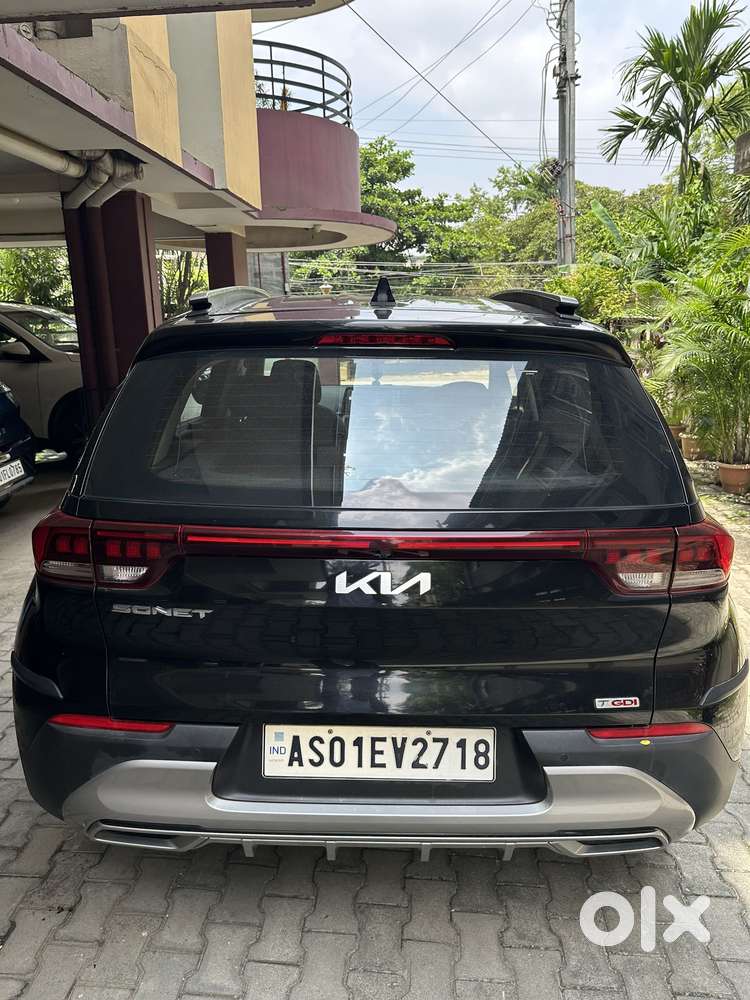 Kia Sonet Htx Plus Turbo Imt, 2021, Petrol