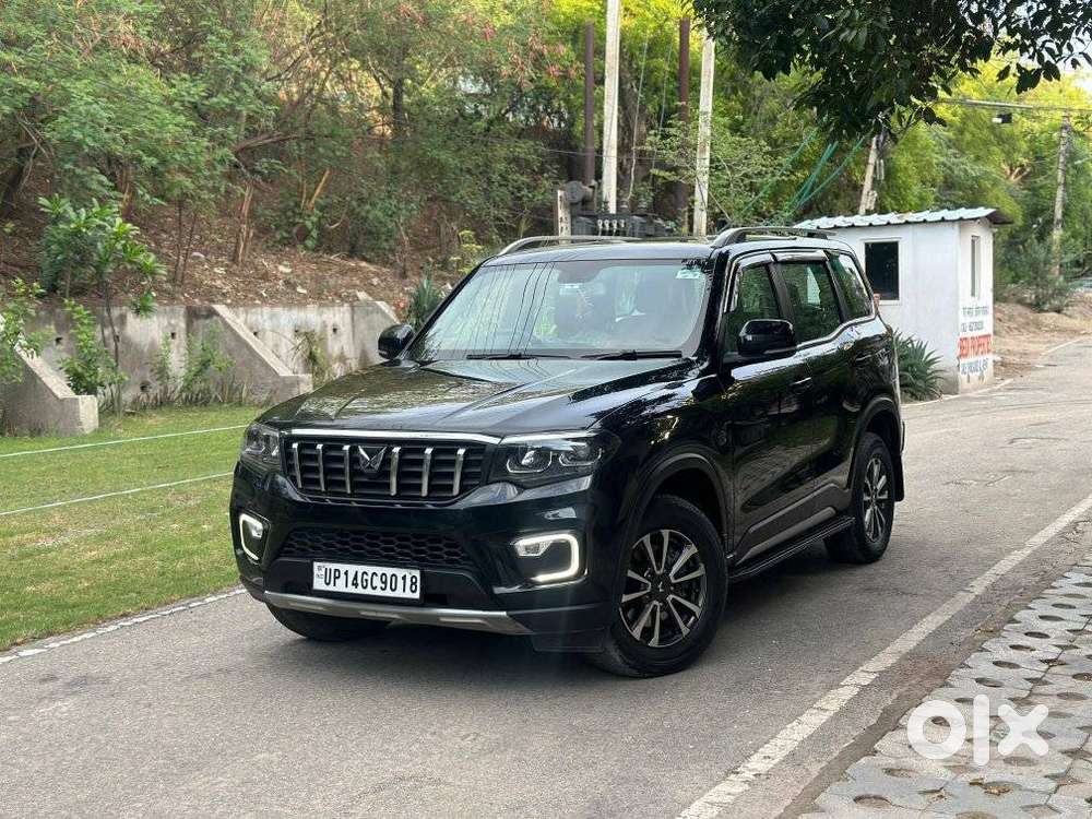 Mahindra Scorpio N Z8 Select Diesel At 2wd 7-seater, 2024, Diesel