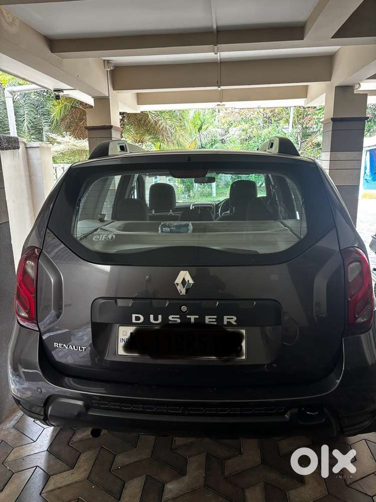 2019 Renault Duster Diesel Manual