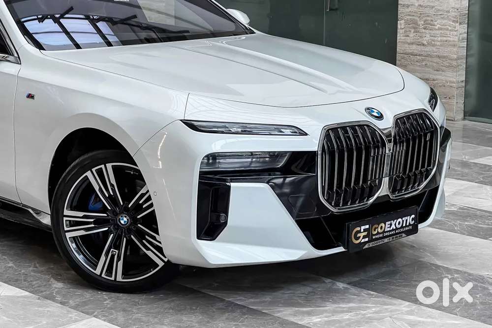Bmw I7, 2024, Electric