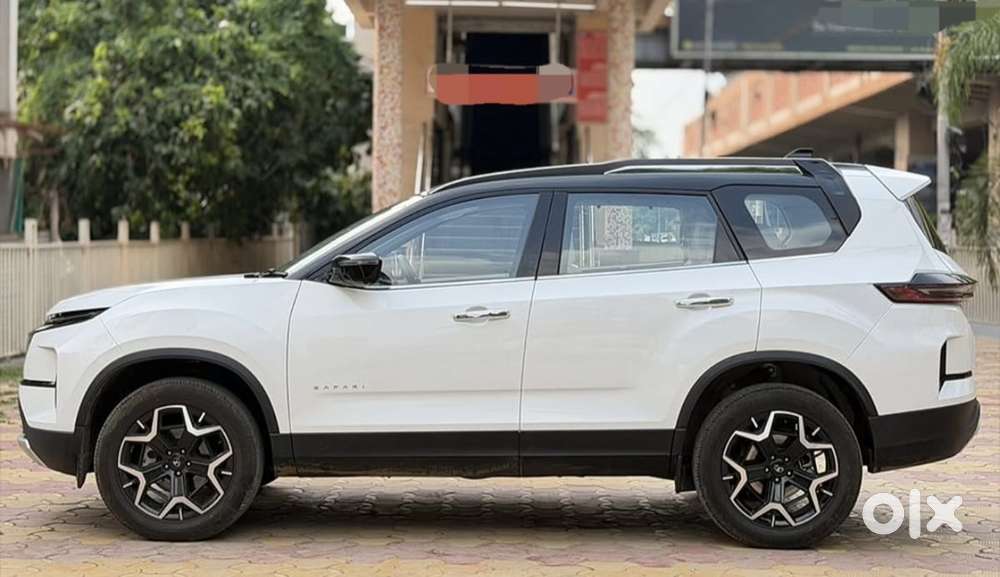 Tata Safari Accomplished Plus 6 STR Dual Tone, 2024, Diesel