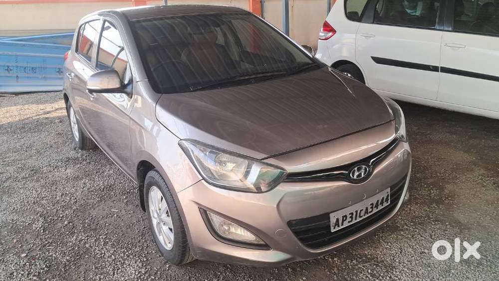 Hyundai I20 Sportz 1.2 Bs-iv, 2012, Diesel