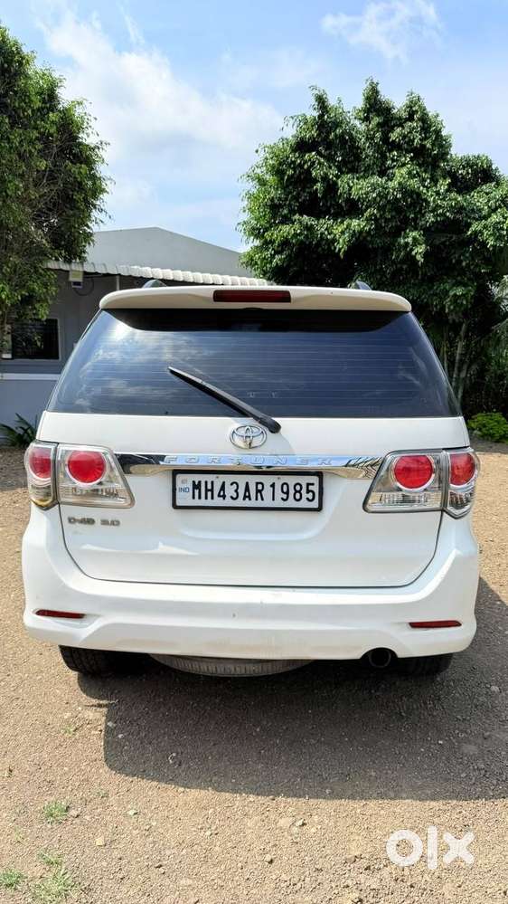 Toyota Fortuner 2014 Year