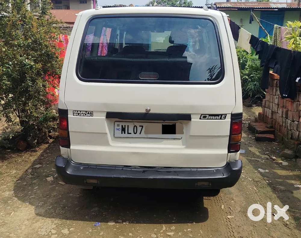 Maruti Suzuki Omni 2015. Documents Genuine.nl Regd.upto 23rd Dec-2030.