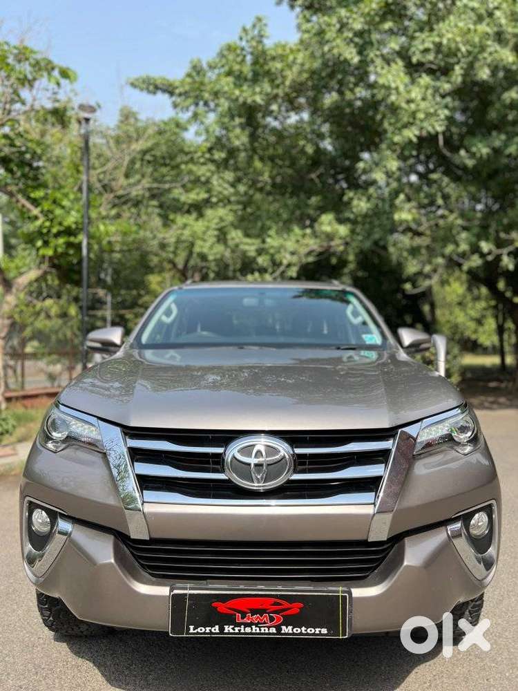 Toyota Fortuner 4x4 At 2.8 Diesel, 2017, Diesel