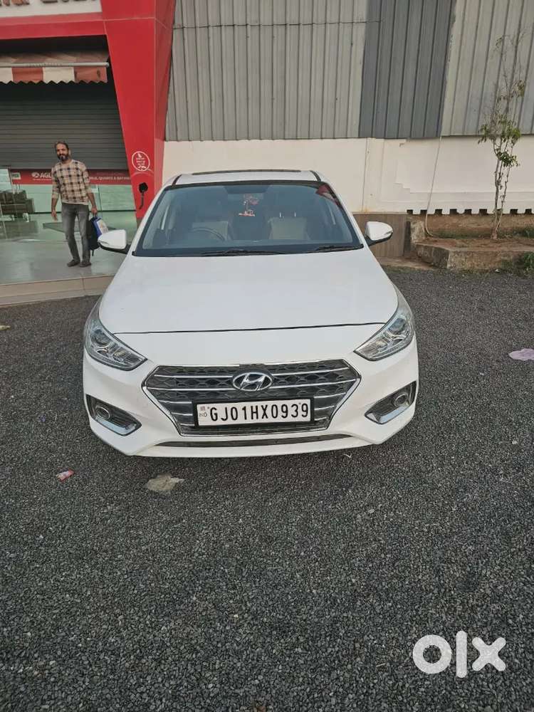 Hyundai Verna 2018 Petrol Good Condition