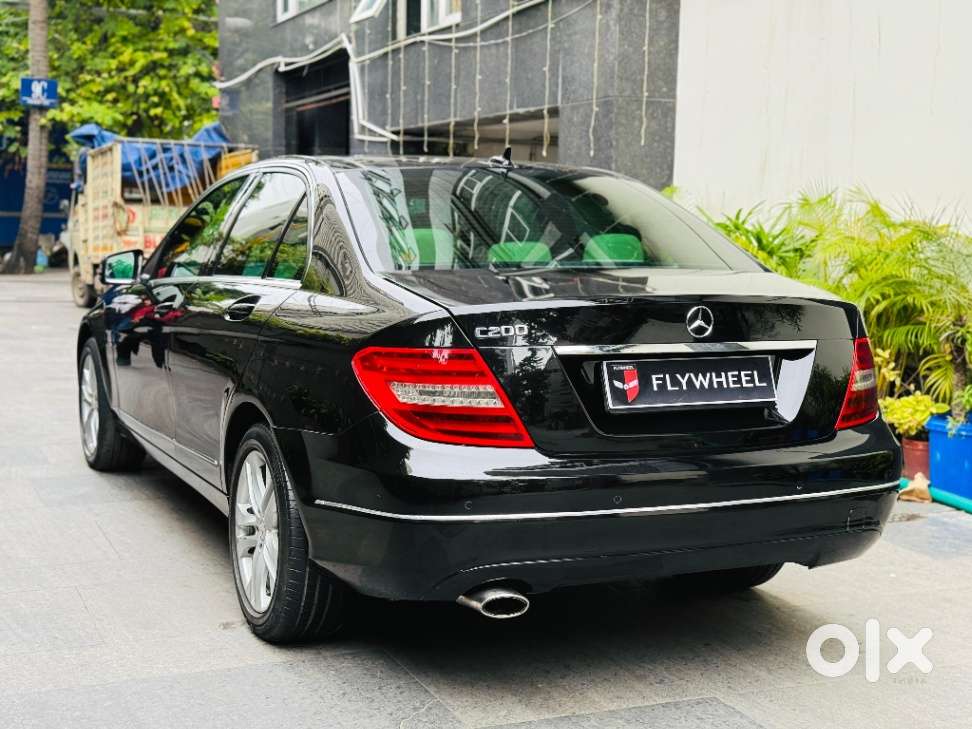 Mercedes-benz C-class 1.8 C200 Cgi Elegance, 2012, Petrol
