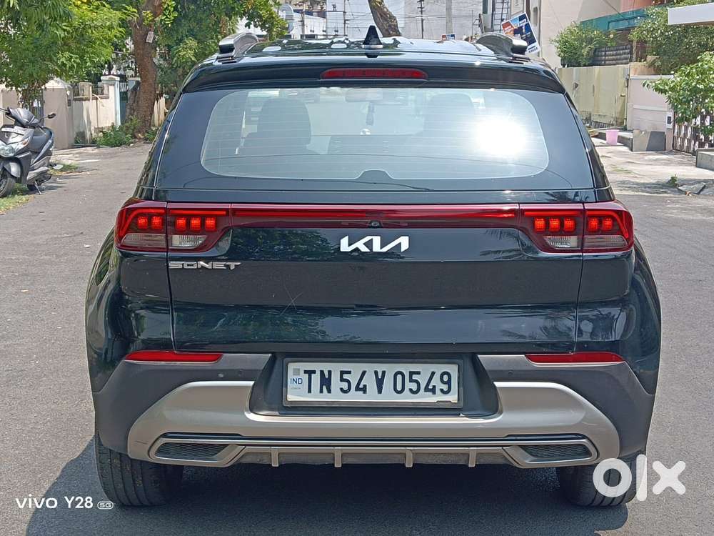 Kia Sonet Htx 1.5 Diesel, 2021, Diesel