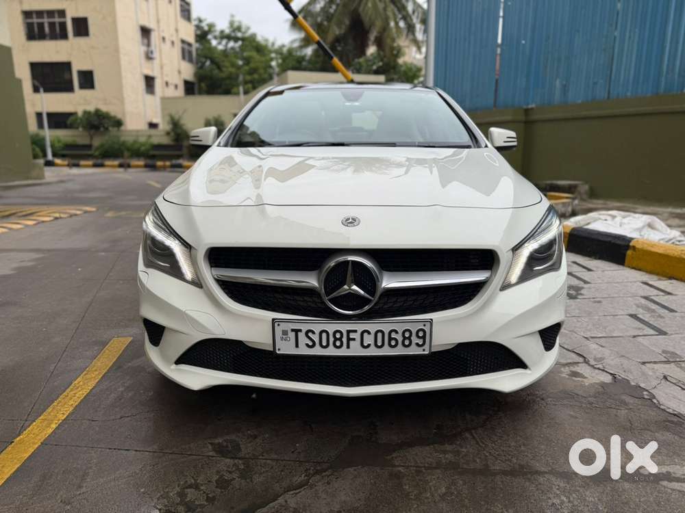 Mercedes Benz Cla 200d 2016 86000 Kms