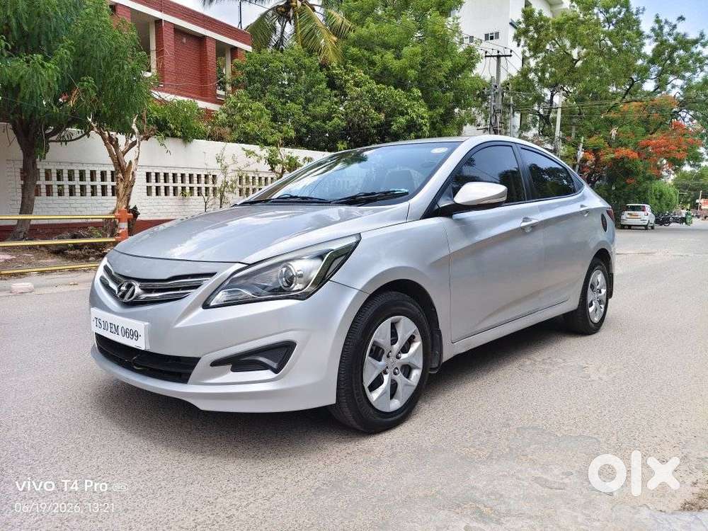 Hyundai Verna 1.6 Crdi S, 2016, Diesel