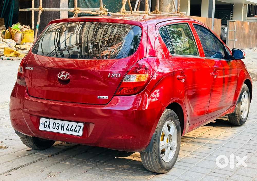 Hyundai I20