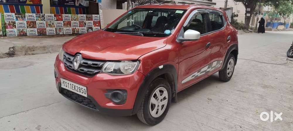 Renault Kwid 1.0 Rxl, 2017, Petrol
