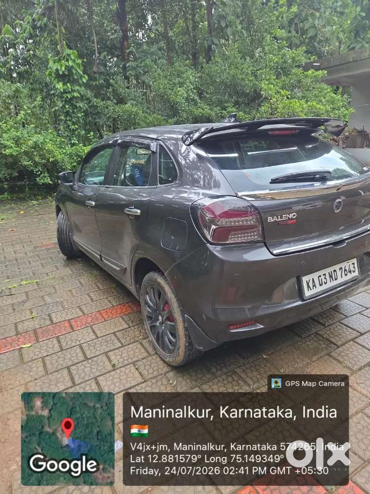 Maruti Suzuki Baleno 2018