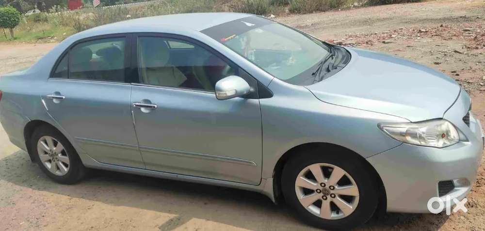 Toyota Corolla Altis 2011 Diesel Manual
