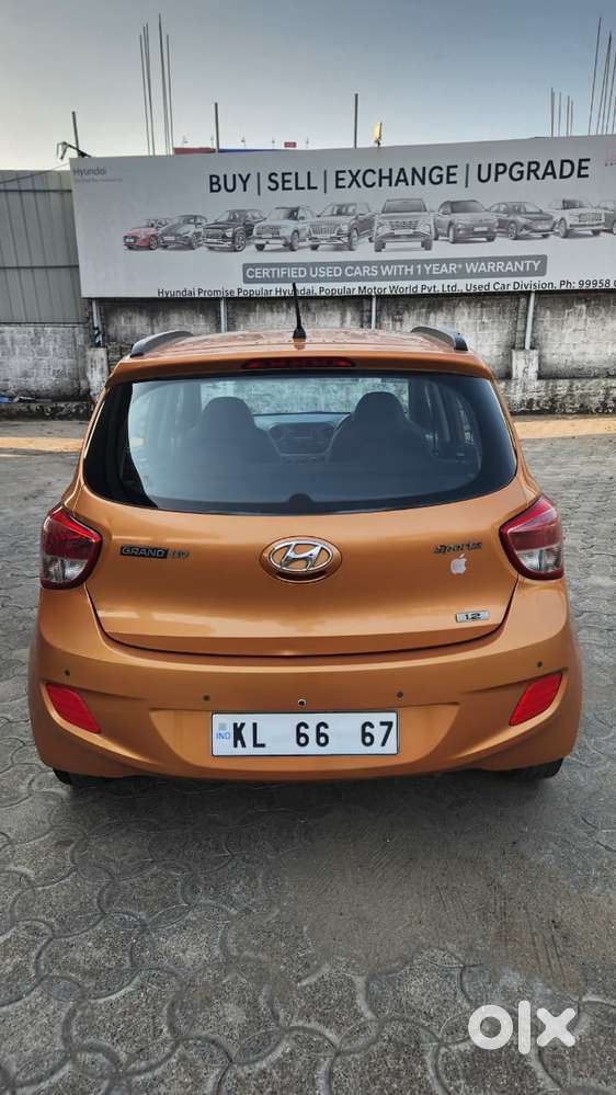 Hyundai Grand I10 Sportz 1.2 Kappa Vtvt, 2013, Petrol