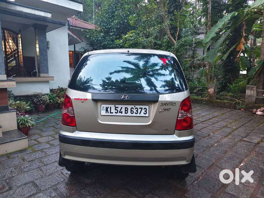 Hyundai Santro Xing 2010 Year, Doctor Used