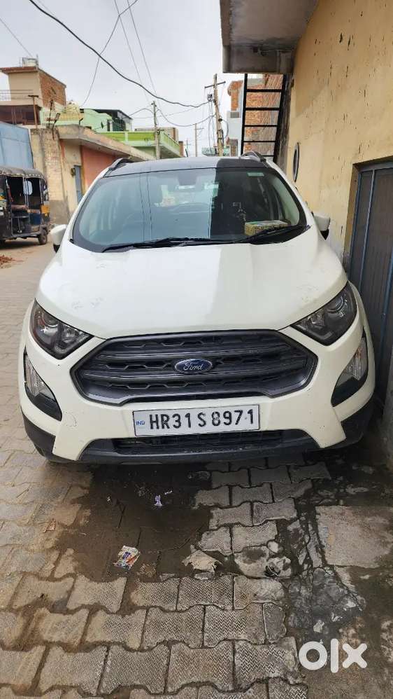 Ford Ecosport Diesel Manual 2021 Sports Edition
