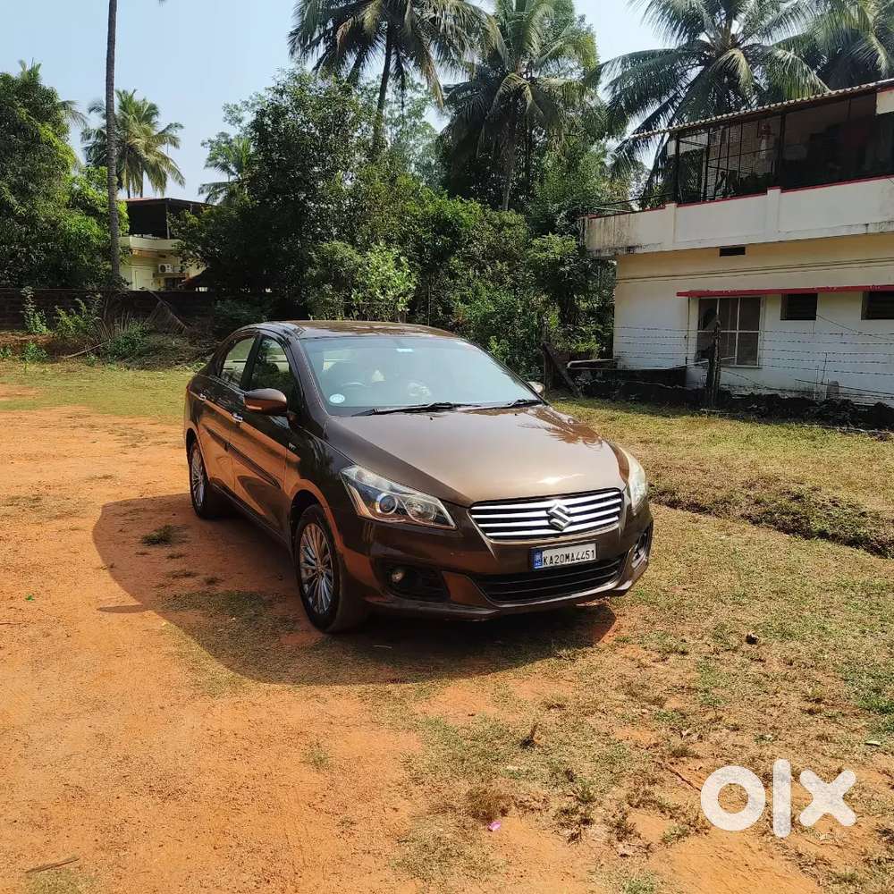 Maruti Suzuki Ciaz 2015 Manual Petrol