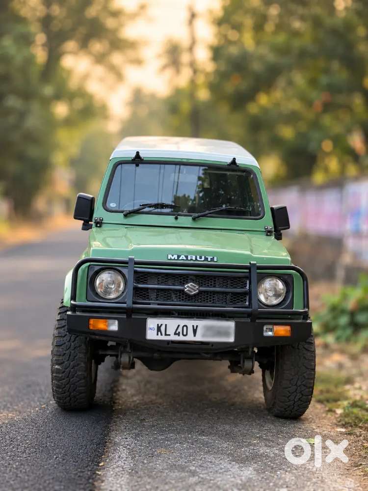 Maruti Suzuki Gypsy 2002