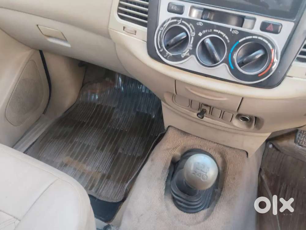 Toyota Innova 2007 Diesel 170000 Km Driven