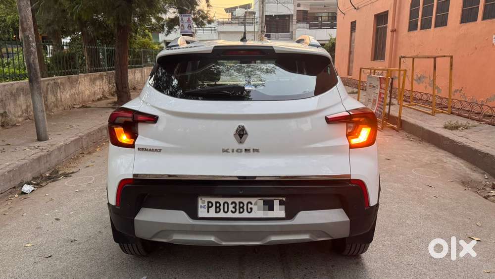 Renault Kiger Rxt, 2021, Petrol