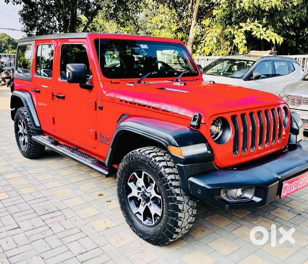 Jeep Wrangler 2.0 Rubicon Petrol At, 2023, Petrol