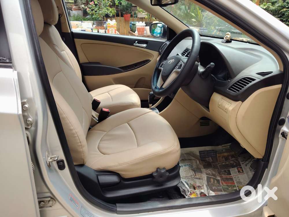 Hyundai Verna Crdi 1.6 Sx, 2013, Diesel