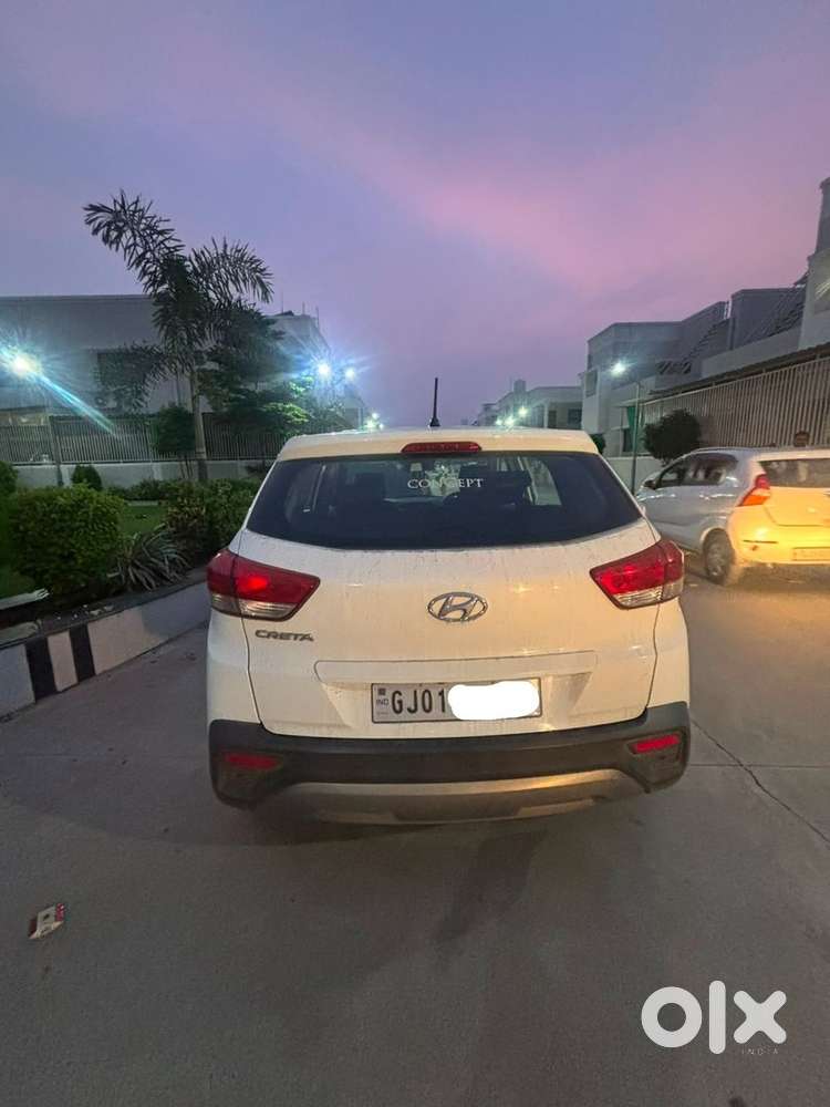 Hyundai Creta Diesel Manual 2019