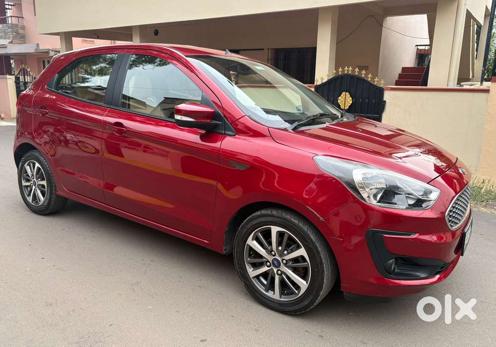 Ford Figo 1.2p Titanium Mt, 2021, Petrol