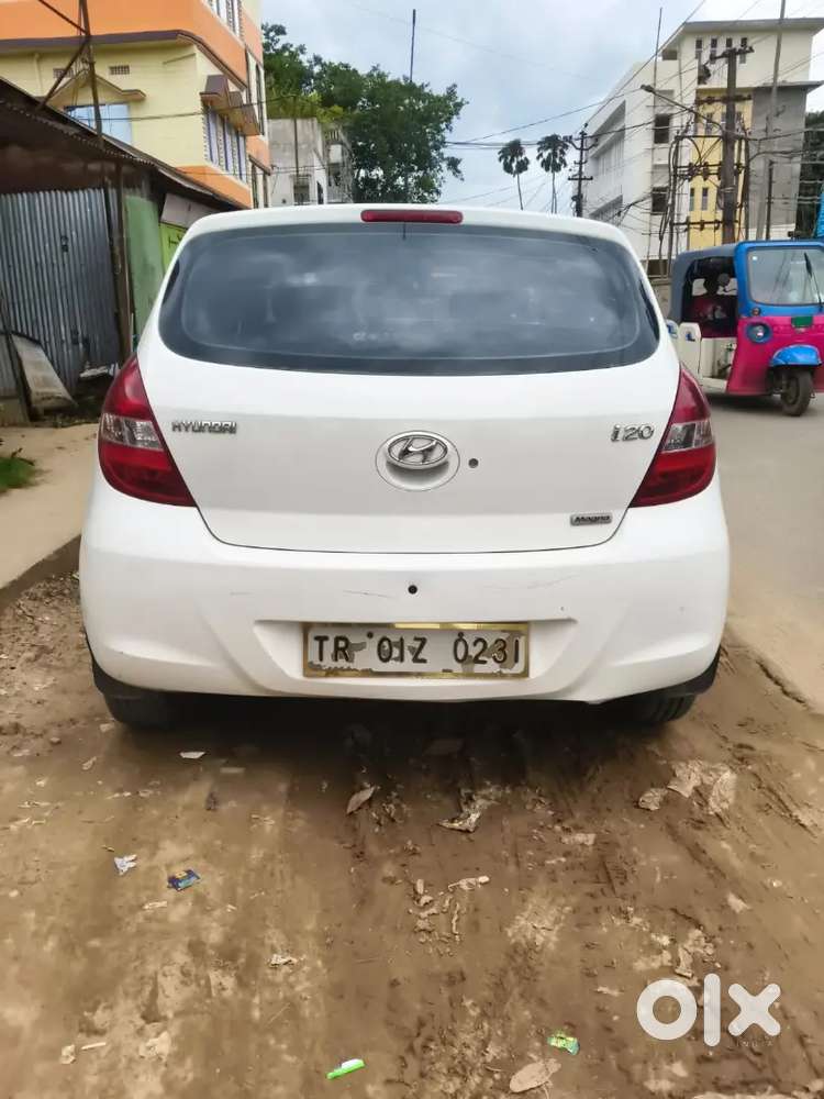 Hyundai I20 2011 Car