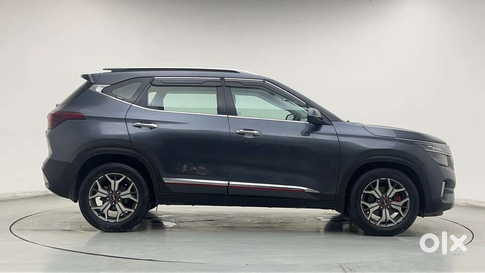 Kia Seltos 1.5 GTX+ Diesel AT, 2020, Diesel