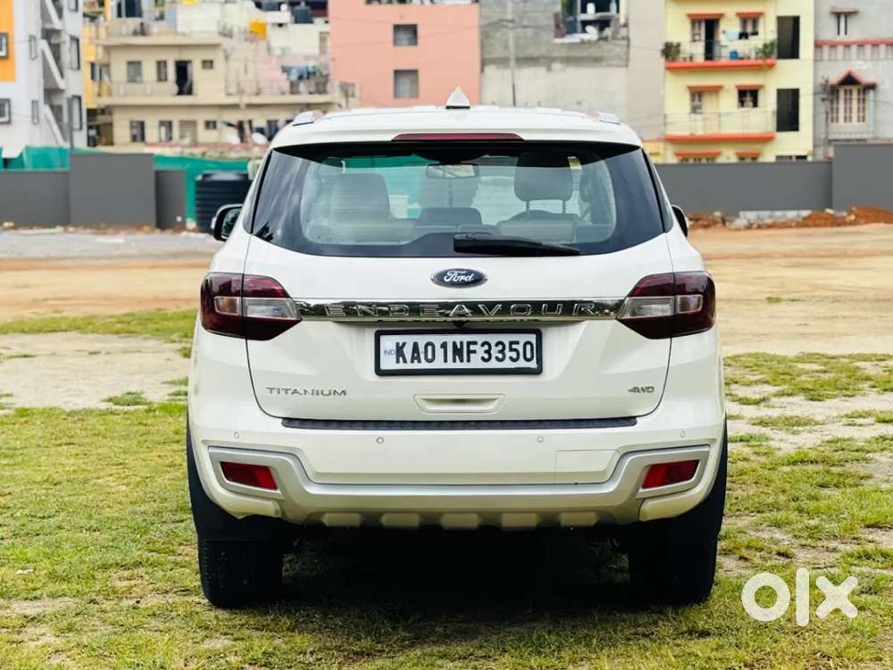 Ford Endeavour 3.2 Titanium At 4x4, 2017, Diesel