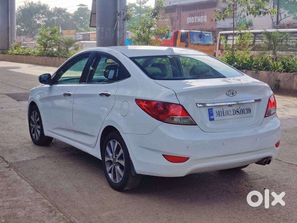 Hyundai Verna Fluidic 1.6 Vtvt Sx, 2014, Petrol