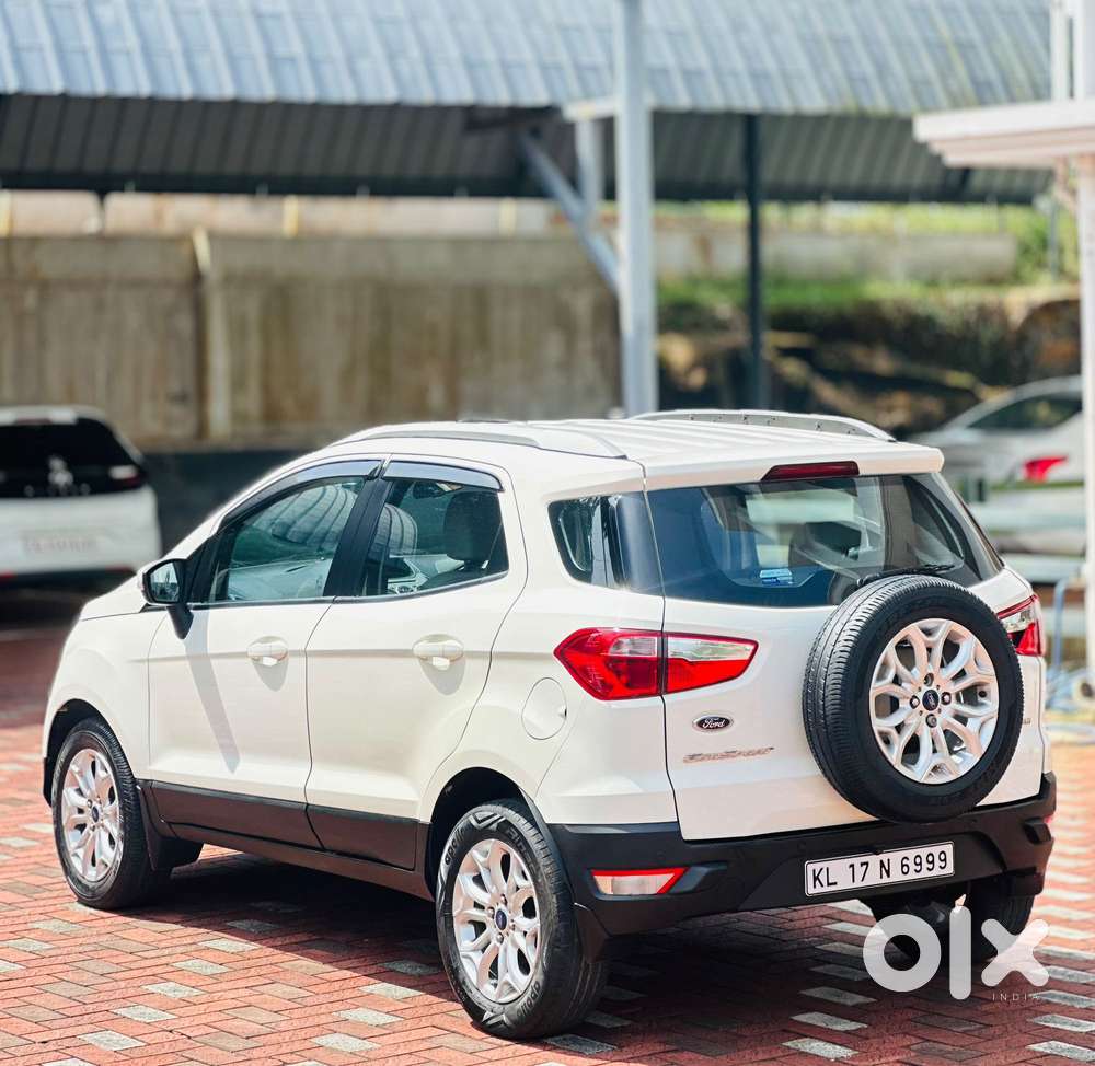 Ford Ecosport 1.5 Ti Vct At Titanium, 2015, Petrol