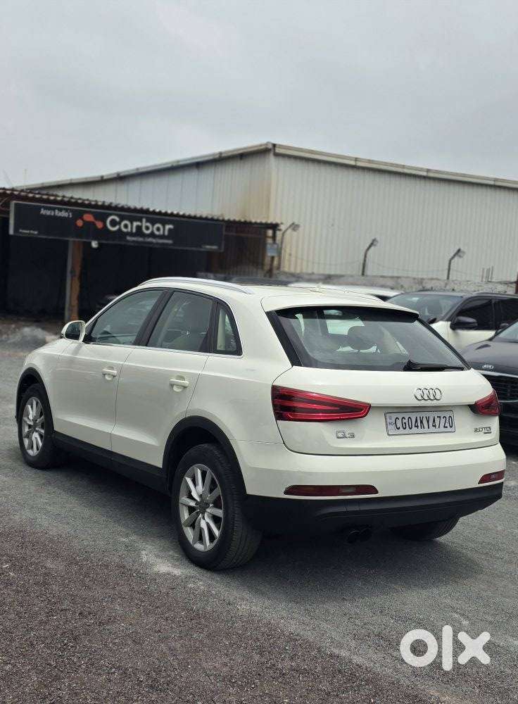 Audi Q3 2.0 Tdi Quattro Premium, 2014, Diesel